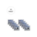Mbb E-Ticaret Beyaz Kalın Atlet Poşet Küçük Boy 25X45 cm 1 kg 10 Paket (Takriben 1100 Ad)