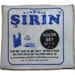 Mbb E-Ticaret Beyaz Kalın Atlet Poşet Küçük Boy 25X45 cm 1 kg 3 Paket (Takriben 330 Adet)