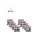 Mbb E-Ticaret Beyaz Kalın Atlet Poşet Orta Boy 28X50 cm 1 kg 10 Paket (Takriben 750 Adet)