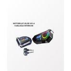 Mbb E-Ticaret BLUETOOTH 5.4 KABLOSUZ İNTERKOM+ MOTOR DİSK KİLİDİ