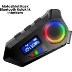 Mbb E-Ticaret Bluetooth 5.4 Kablosuz Interkom