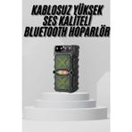 Mbb E-Ticaret Bluetooth Hoparlör Yüksek Ses Kaliteli Büyük Boy Çift Çıkışlı Ses Bombası