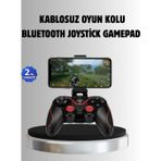 Mbb E-Ticaret Bluetooth Kablosuz Gamepad Tv Pc Telefon Uyumluluğu Kolay Bağlantılı