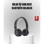 Mbb E-Ticaret Bluetooth Kablosuz Kulaklık – Extra Bass, TF Kart, Mikrofonlu, Ayarlanabilir Ergonomik Tasarım