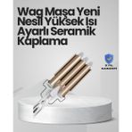 Mbb E-Ticaret Bukle Saç Maşası – Kolay Kullanım, Sağlıklı Bukleler Yüksek Isılı