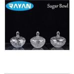 Mbb E-Ticaret Cam Şekerlik Sugar Bowl ROYALEKS-G-504BC
