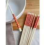 Mbb E-Ticaret Chopsticks Bambu Yemek Çubuğu 10'lu