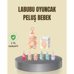 Mbb E-Ticaret Dekoratif Labubu Peluş Figür Oyuncak Yeni Seri