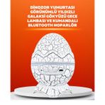 Mbb E-Ticaret Dinozor Yumurtası Tasarımlı Projektörlü Gece Lambası
