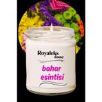 Mbb E-Ticaret Doğal Özel Seri Kokulu Dekoratif Kavanoz Mum 210 cc - Bahar Esintisi - RYL