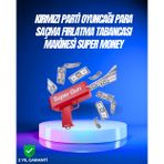 Mbb E-Ticaret Dolar Boyutunda Kâğıt Atışı Yapan Pil ile Çalışan Oyuncak Tabanca
