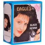 Mbb E-Ticaret Eagle'S Orijinal Hint Kınası Saç Boyası Siyah - Black Henna