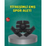 Mbb E-Ticaret EMS Titreşimli Spor Cihazı Kas Geliştirme ve Yağ Yakma 2025 Seri Orijinal