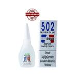 Mbb E-Ticaret Evo Bond 502 Glue Süper Yapıştırıcı 20 gr