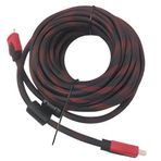 Mbb E-Ticaret HDMI Kablosu 1.5 Metre HDTV Bilgisayar Uydu Görüntü Ses Full HD Sargılı Görüntü Aktarma Kablosu
