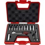 Mbb E-Ticaret Izeltaş 14 Parça Derin Lokma Takımı 1/4'' Inç