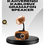 Mbb E-Ticaret Kablosuz Retro Radyo Hoparlör 5W Güçlü Ses USB Hafıza Kart Destekli