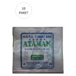 Mbb E-Ticaret Kalın Şeffaf Atlet Poşet Orta Boy 27X47 cm 1 kg (10 Paket-Takriben 1,450 Adet)