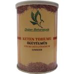 Mbb E-Ticaret Keten Tohumu Öğütülmüş Doğal 150 gr Teneke Kutu - 1 Adet