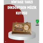 Mbb E-Ticaret Kız Çocuk Oyuncak Piyano Görünümlü Balerinli Müzik Kutusu