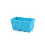 Mbb E-Ticaret Klasik Balkon Çiçek ve Bitki Saksısı No:1 - 4.3 Litre ROYALEKS-S231