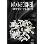 Mbb E-Ticaret Makine Dikmeli Perde Düğmesi Perde Ruleti Perde Düğmesi 40 Adet