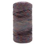 Mbb E-Ticaret Makrome İpi 3mm Polyester Gri Simli