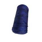 Mbb E-Ticaret Makrome İpi 3mm Polyester Lacivert Simli