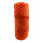 Mbb E-Ticaret Makrome İpi 3mm Polyester Turuncu Simli