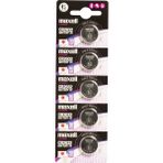 Mbb E-Ticaret Maxell CR2032 3V Lityum Bios Baskül Terazi Pili 5’li Kartela 5 Adet