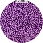Mbb E-Ticaret Mor Renk 4 Mm Yaklaşık 220 Adet/20 Gram Cam Boncuk Oya Yazma Bileklik Ve Kolye