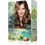 Mbb E-Ticaret Natural Beauty Amonyaksız Saç Boyası 7.3 Fındık Kabuğu
