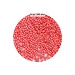 Mbb E-Ticaret Pembe Renk 4 mm Yaklaşık 660 adet / 60 gram Cam Boncuk Oya Yazma Bileklik ve Kolye