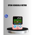 Mbb E-Ticaret Retro Oyun Konsolu – 3.5 Inç Ekran, 666 Klasik Oyun, Tv Bağlantılı
