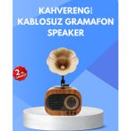 Mbb E-Ticaret Retro Tasarımlı Mini Bluetooth Hoparlör ve Fm Radyo Çoklu Medya