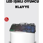 Mbb E-Ticaret Rgb Aydınlatmalı Klavye Mouse Seti – USB Bağlantılı, Türkçe Q, Ayarlanabilir Dpı, Ergonomik Yapı
