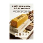 Mbb E-Ticaret Sarı Cila 50GR Demir, Ahşap, Bakır & Pirinç Için Kesme ve Ön Parlatma Cilası 723045