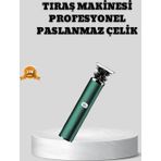 Mbb E-Ticaret Şarjlı Erkek Tıraş Makinesi – 180 Dakika Pil Ömrü, 2.5 Saat Hızlı Şarj, USB ve Powerbank Uyumlu