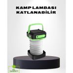 Mbb E-Ticaret Şarjlı LED Lamba – Dokunmatik Sensörlü, 3 Kademeli Parlaklık