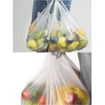 Mbb E-Ticaret Şeffaf Atlet Poşet Orta Boy 28X50 cm 1 Paket Takriben 200 Adet
