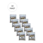 Mbb E-Ticaret Şeffaf Hışır Atlet Poşet Büyük Boy 29X52 cm 650 gr (10 Paket-Takriben 1,500 Adet)