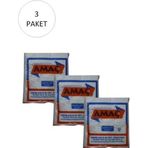 Mbb E-Ticaret Şeffaf Hışır Atlet Poşet Küçük Boy 25X42 cm 650 gr (3 Paket-Takriben 900 Adet)