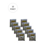 Mbb E-Ticaret Şeffaf Hışır Atlet Poşet Orta Boy 27X47 cm 650 gr (10 Paket-Takriben 2,000 Adet)