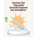 Mbb E-Ticaret Seramik Kaplamalı, Saç Hasarını Azaltan Kısa Saçlara Uygun Bukle Maşası