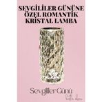 Mbb E-Ticaret Sevgililer Gününe Özel Romantik Kristal Gece Lambası Sevgiliye Hediye
