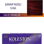 Mbb E-Ticaret Single Tüp Boya Saç Boyası Şarap Kızılı 5/66
