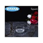 Mbb E-Ticaret Square Tekli Kare Cam Kahvaltılık Kase ROYALEKS-81485