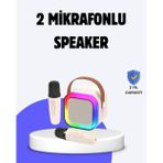 Mbb E-Ticaret Taşınabilir Bluetooth Karaoke Hoparlör – 2400 mAh Batarya
