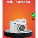Mbb E-Ticaret Taşınabilir Cep Boy Dijital Kamera LED Işıklı 1080P Video Çekim