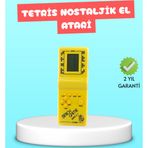 Mbb E-Ticaret Taşınabilir El Aterisi Gameboy – Klasik Tetris Oyunu, Pil ile Çalışan Mini El Konsolu